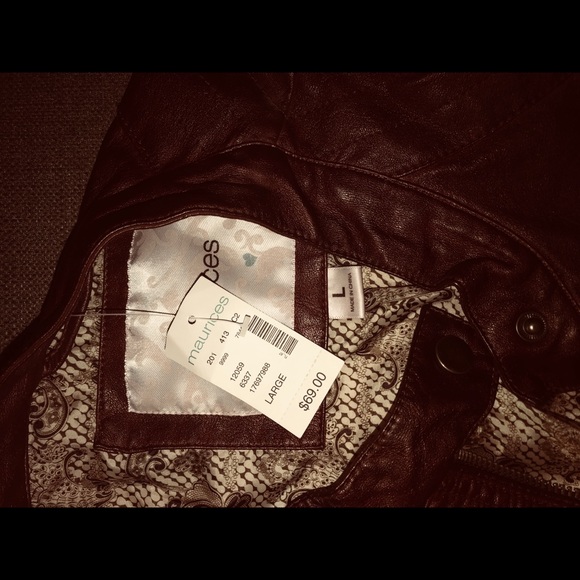 women’s leather jacket - Picture 2 of 2